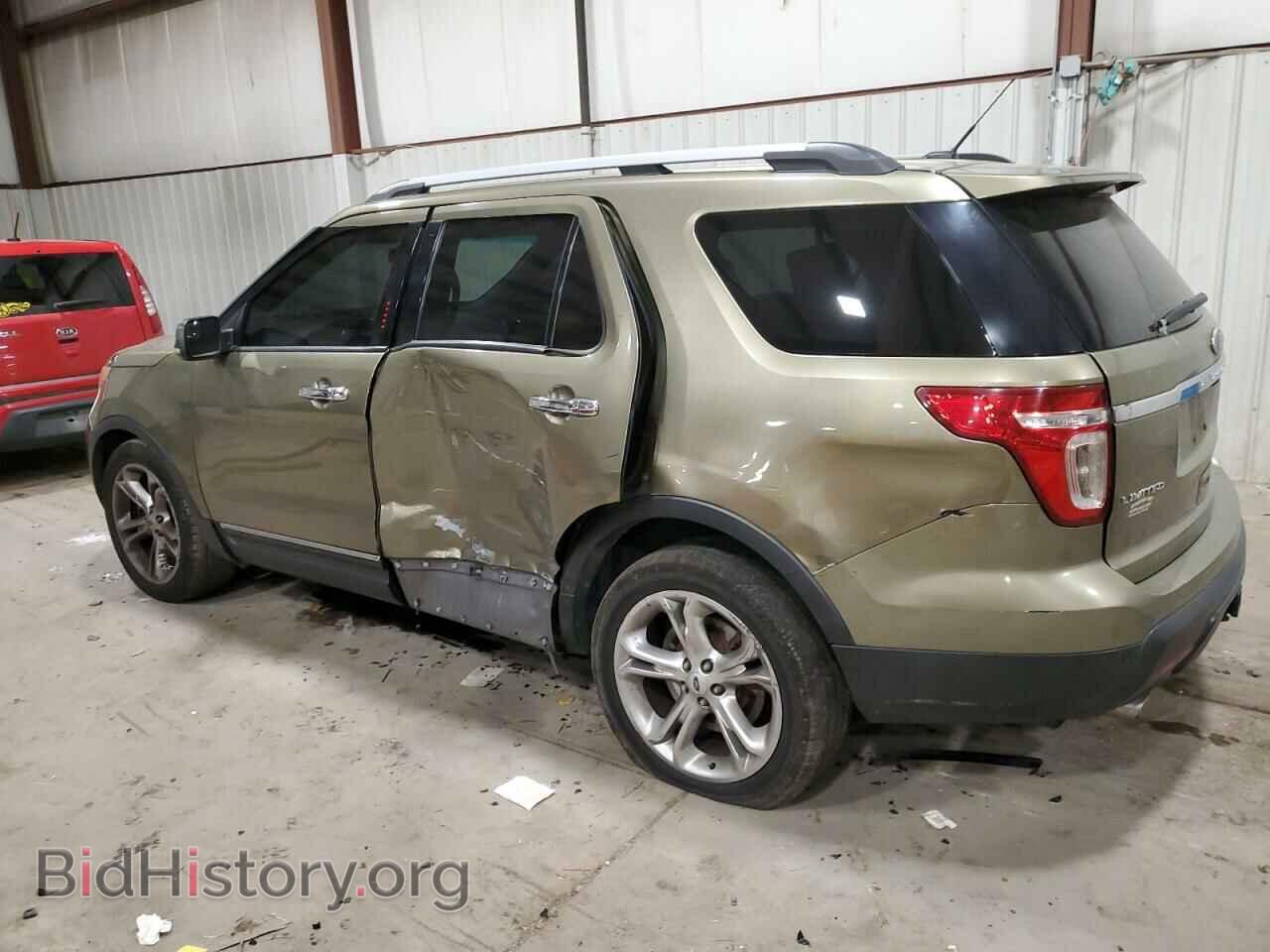 2013 FORD EXPLORER - VIN: 1FM5K8F80DGC36023 - Фото 2