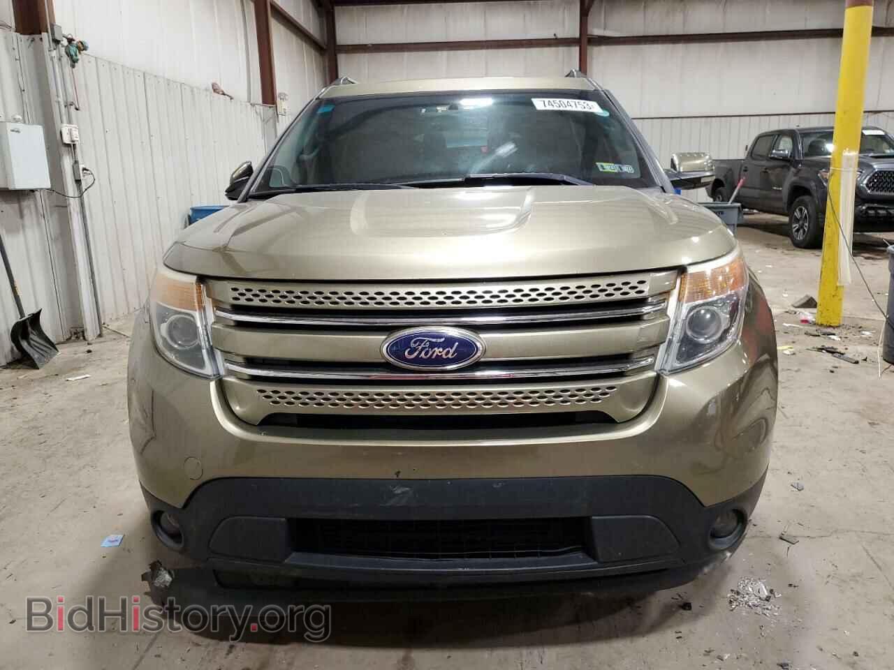 2013 FORD EXPLORER - VIN: 1FM5K8F80DGC36023 - Фото 5