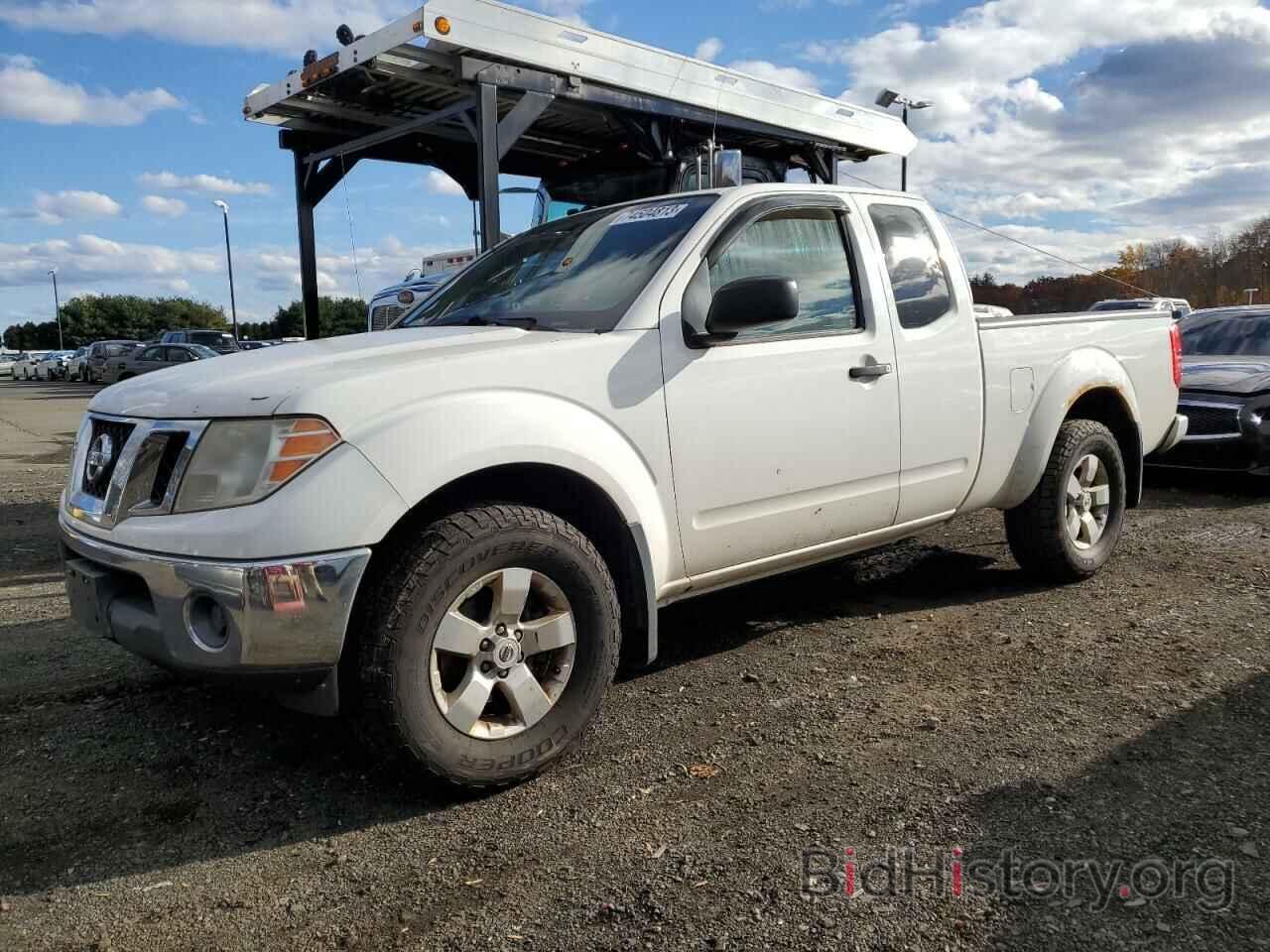 Photo 1N6AD06W39C419893 - NISSAN FRONTIER 2009