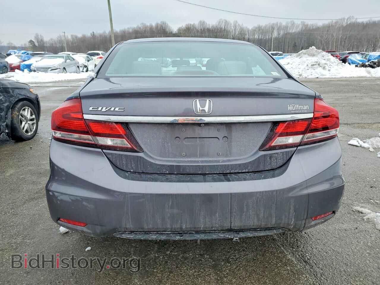2015 HONDA CIVIC - VIN: 19XFB2F52FE106291 - Фото 6