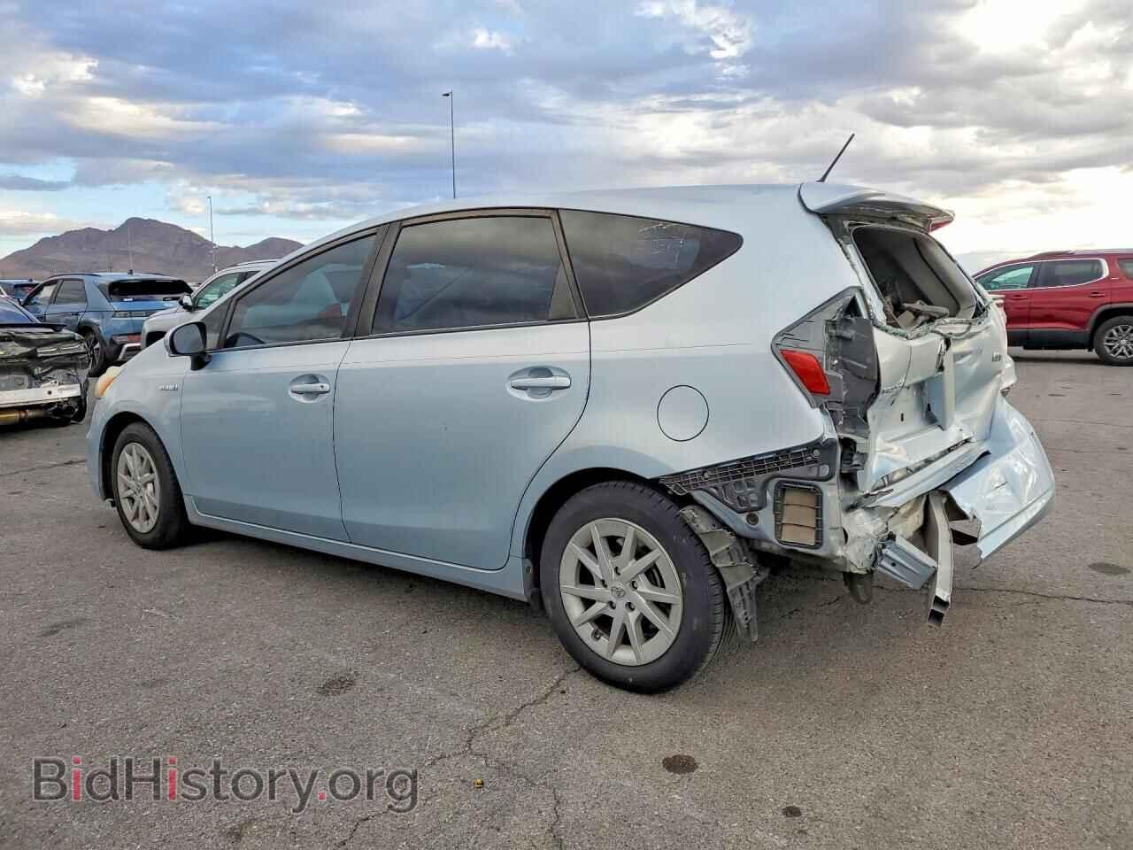 2012 TOYOTA PRIUS - VIN: JTDZN3EU2C3045742 - Фото 2