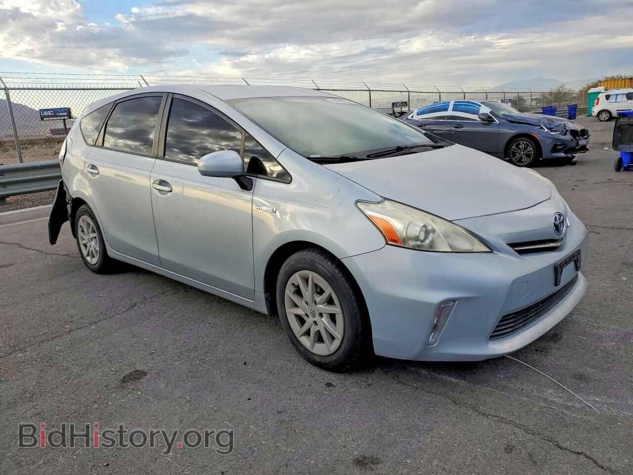 2012 TOYOTA PRIUS - VIN: JTDZN3EU2C3045742 - Фото 4