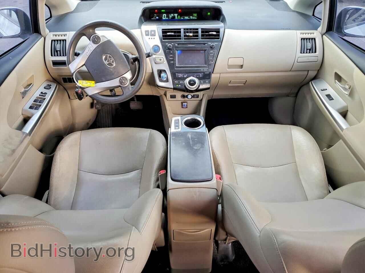 2012 TOYOTA PRIUS - VIN: JTDZN3EU2C3045742 - Фото 8