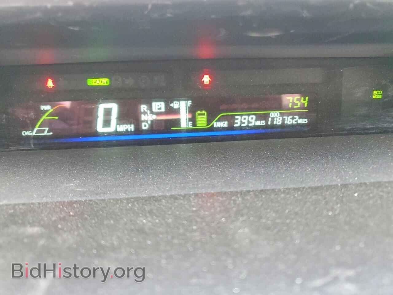 2012 TOYOTA PRIUS - VIN: JTDZN3EU2C3045742 - Фото 9
