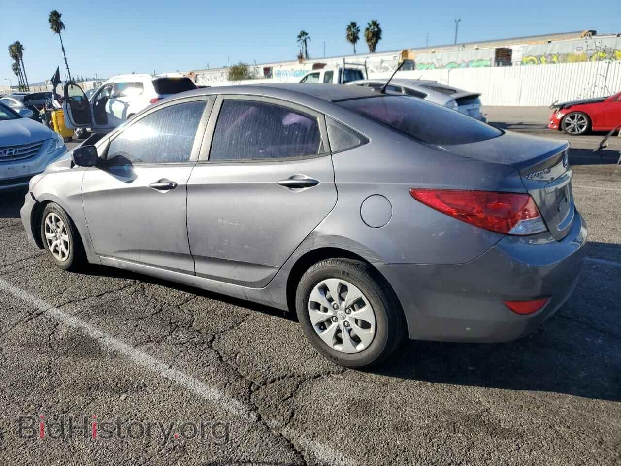 2014 HYUNDAI ACCENT - VIN: KMHCT4AE3EU645324 - Фото 2