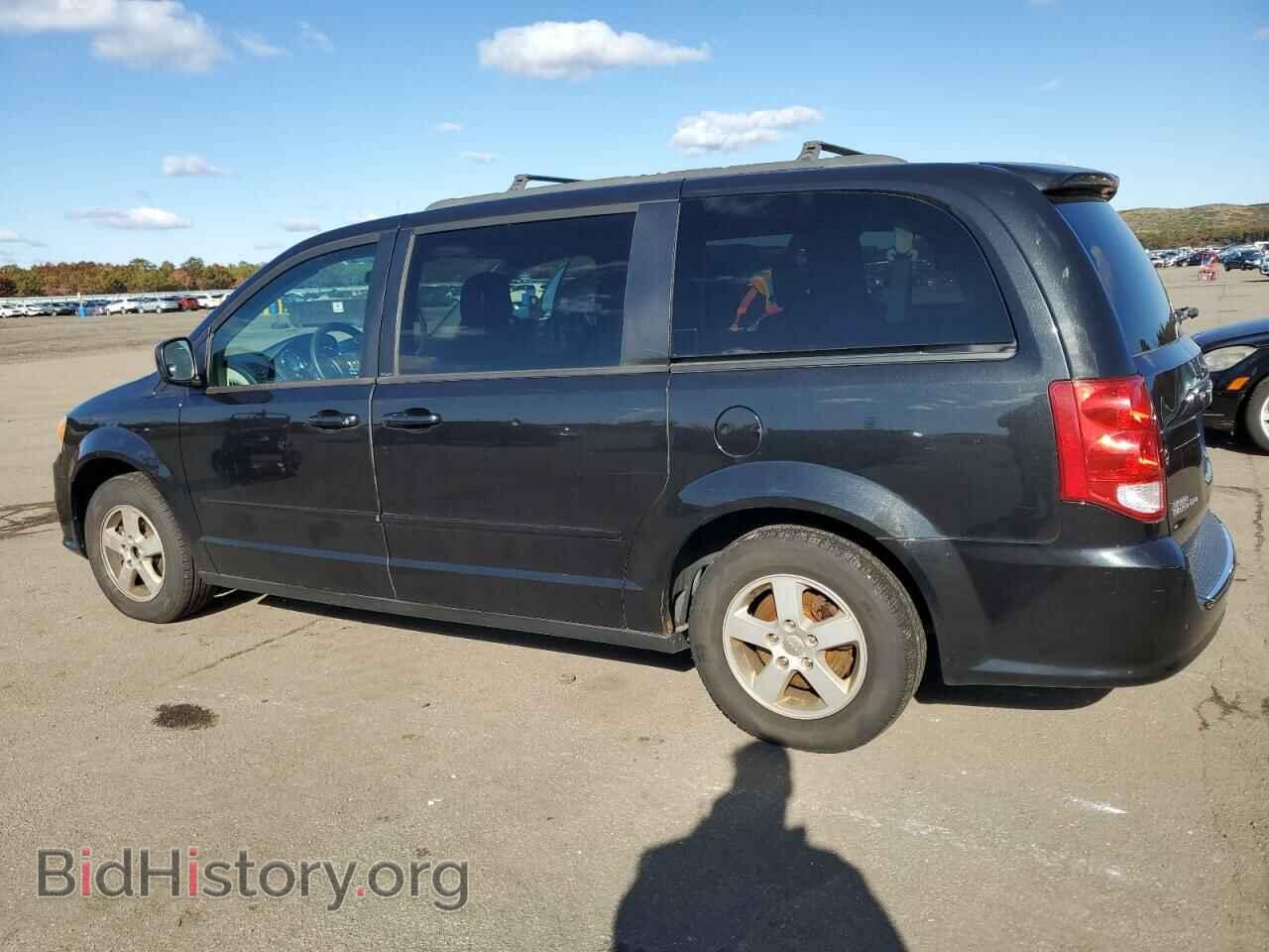 2012 DODGE CARAVAN - VIN: 2C4RDGCG9CR323924 - Фото 2