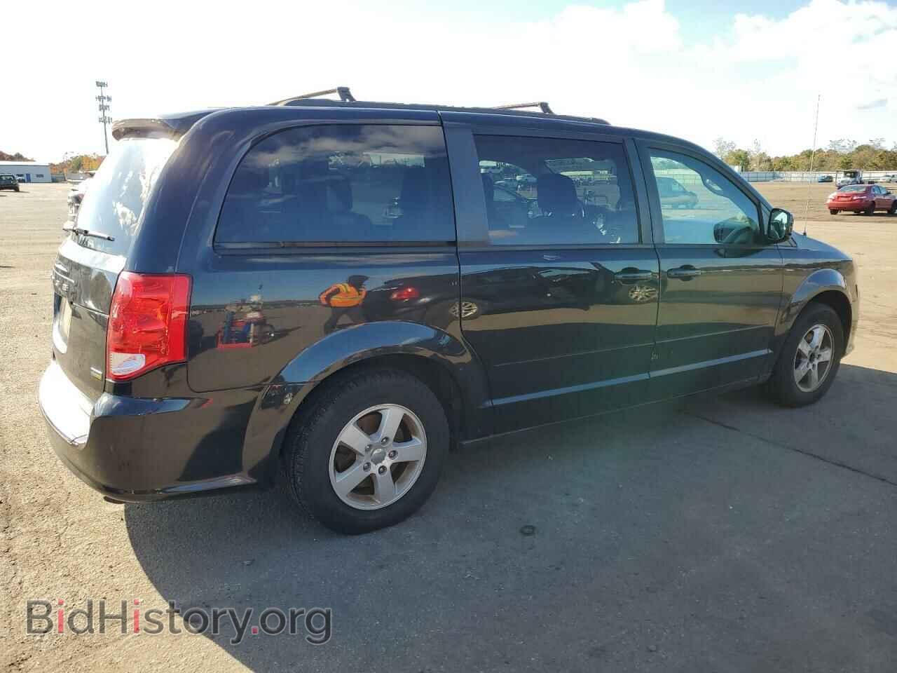 2012 DODGE CARAVAN - VIN: 2C4RDGCG9CR323924 - Фото 3
