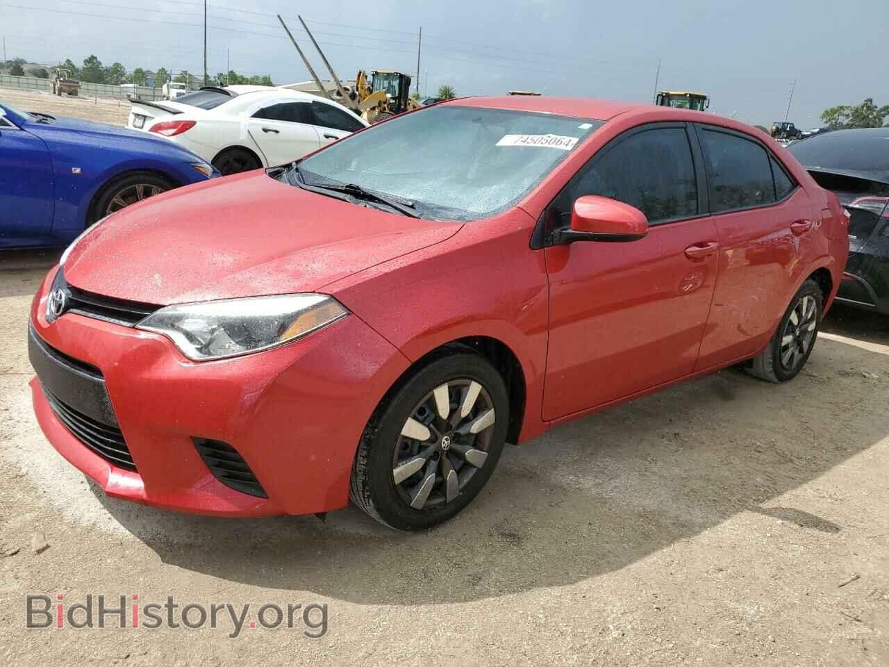 Photo 2T1BURHE7EC188417 - TOYOTA COROLLA 2014