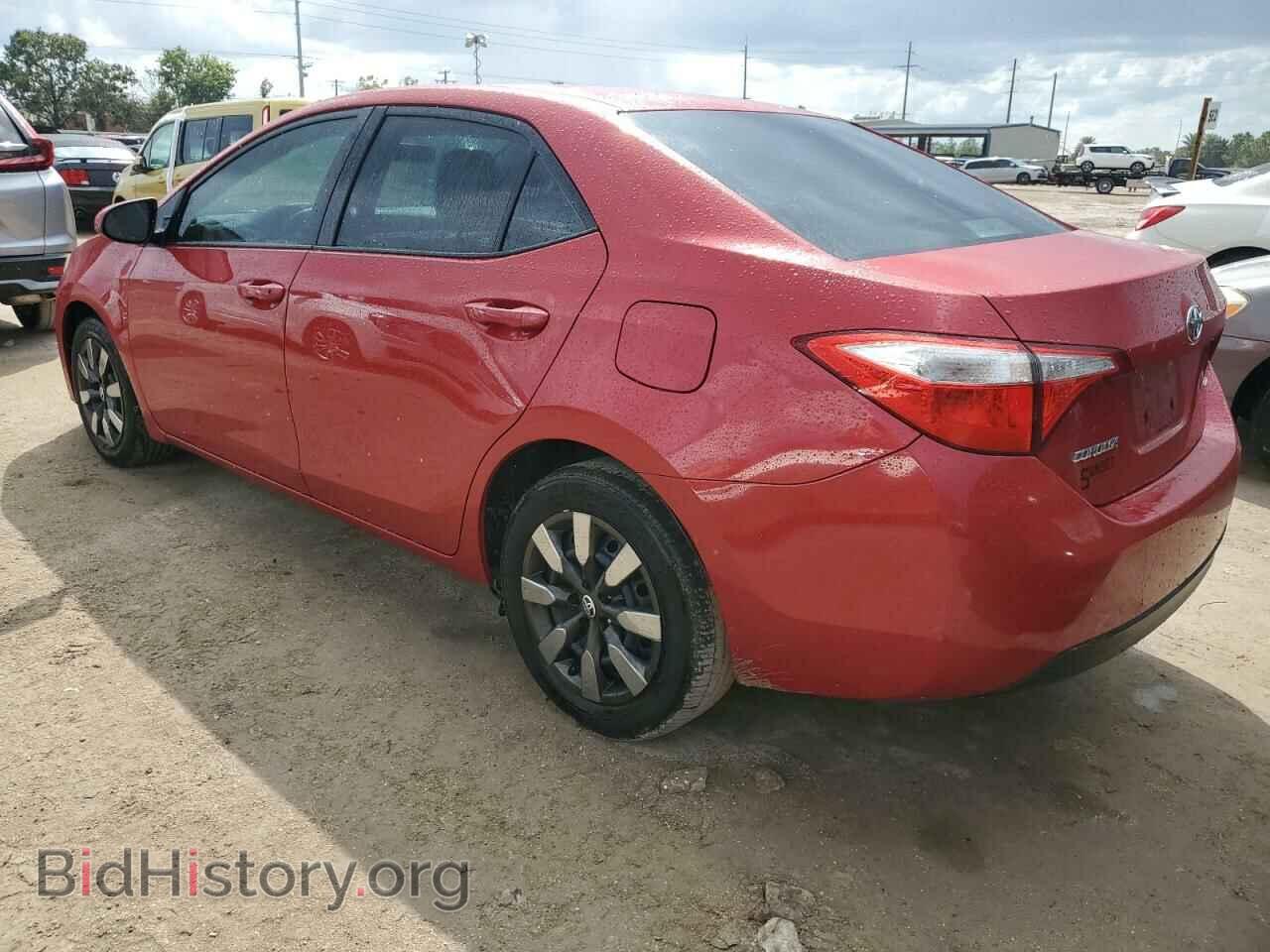2014 TOYOTA COROLLA - VIN: 2T1BURHE7EC188417 - Photo 2