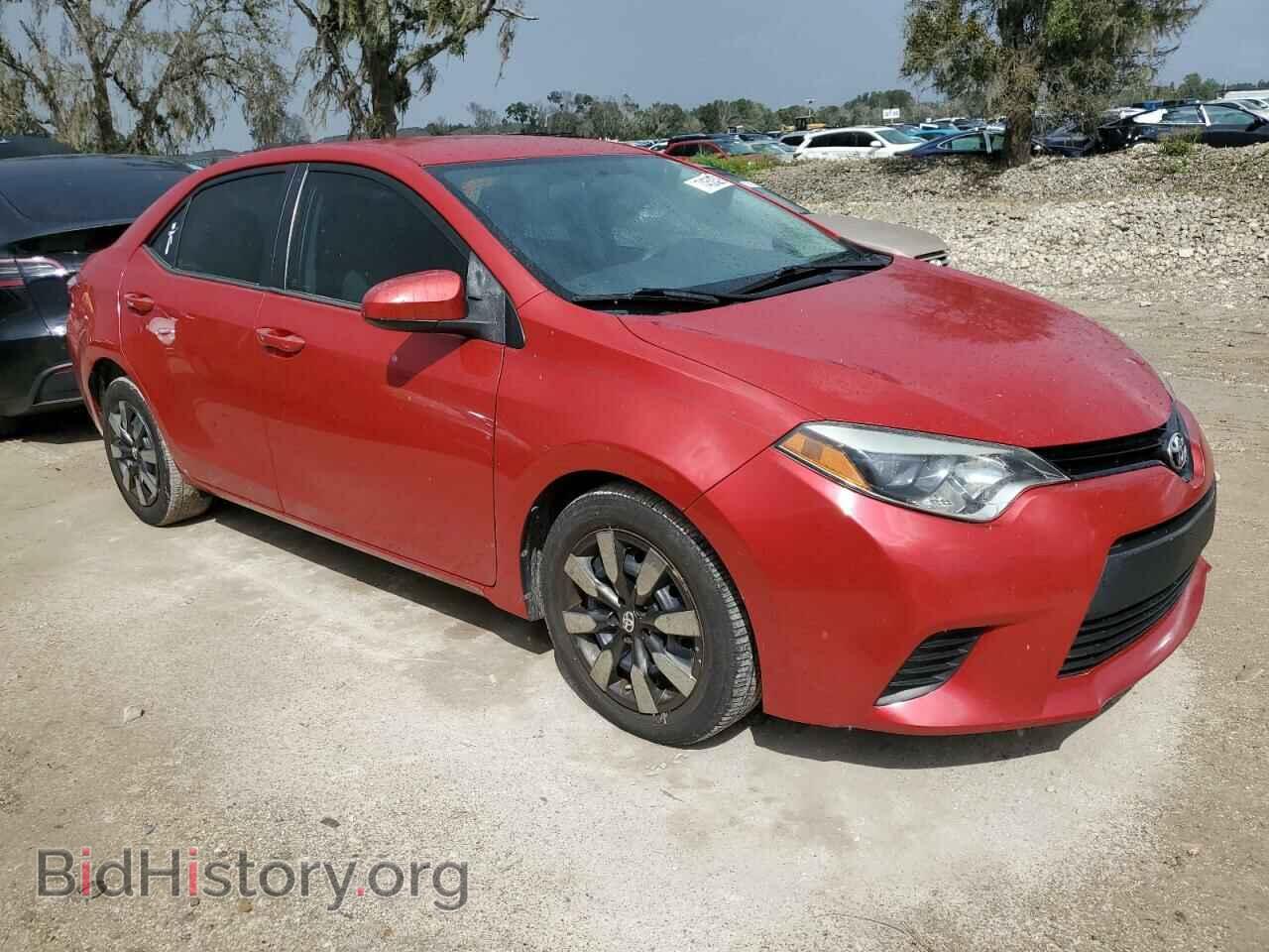 2014 TOYOTA COROLLA - VIN: 2T1BURHE7EC188417 - Photo 4