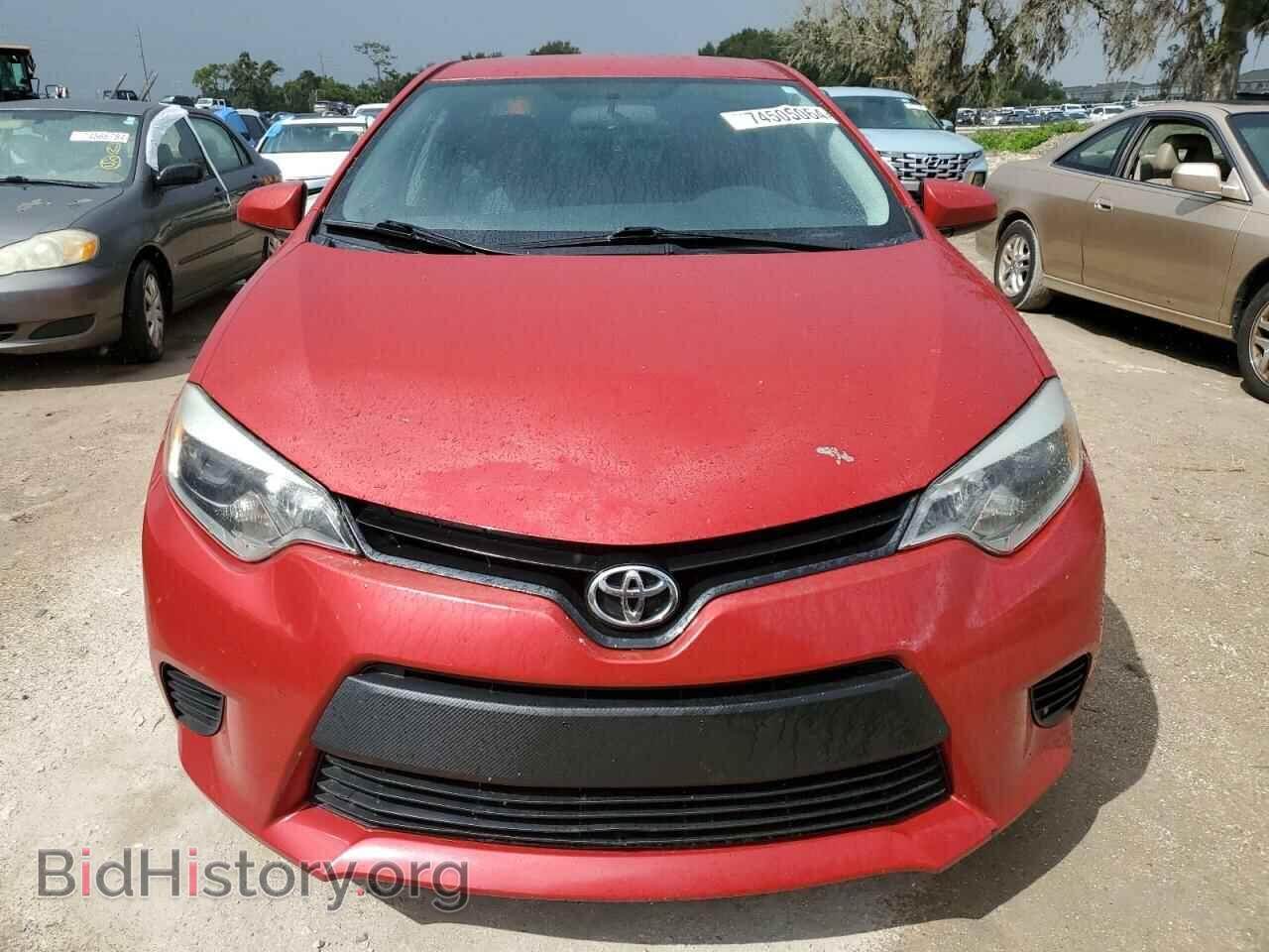 2014 TOYOTA COROLLA - VIN: 2T1BURHE7EC188417 - Photo 5