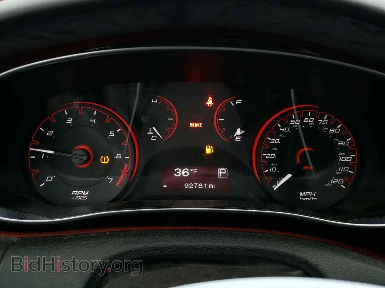 2016 DODGE DART - VIN: 1C3CDFAA1GD643959 - Фото 9