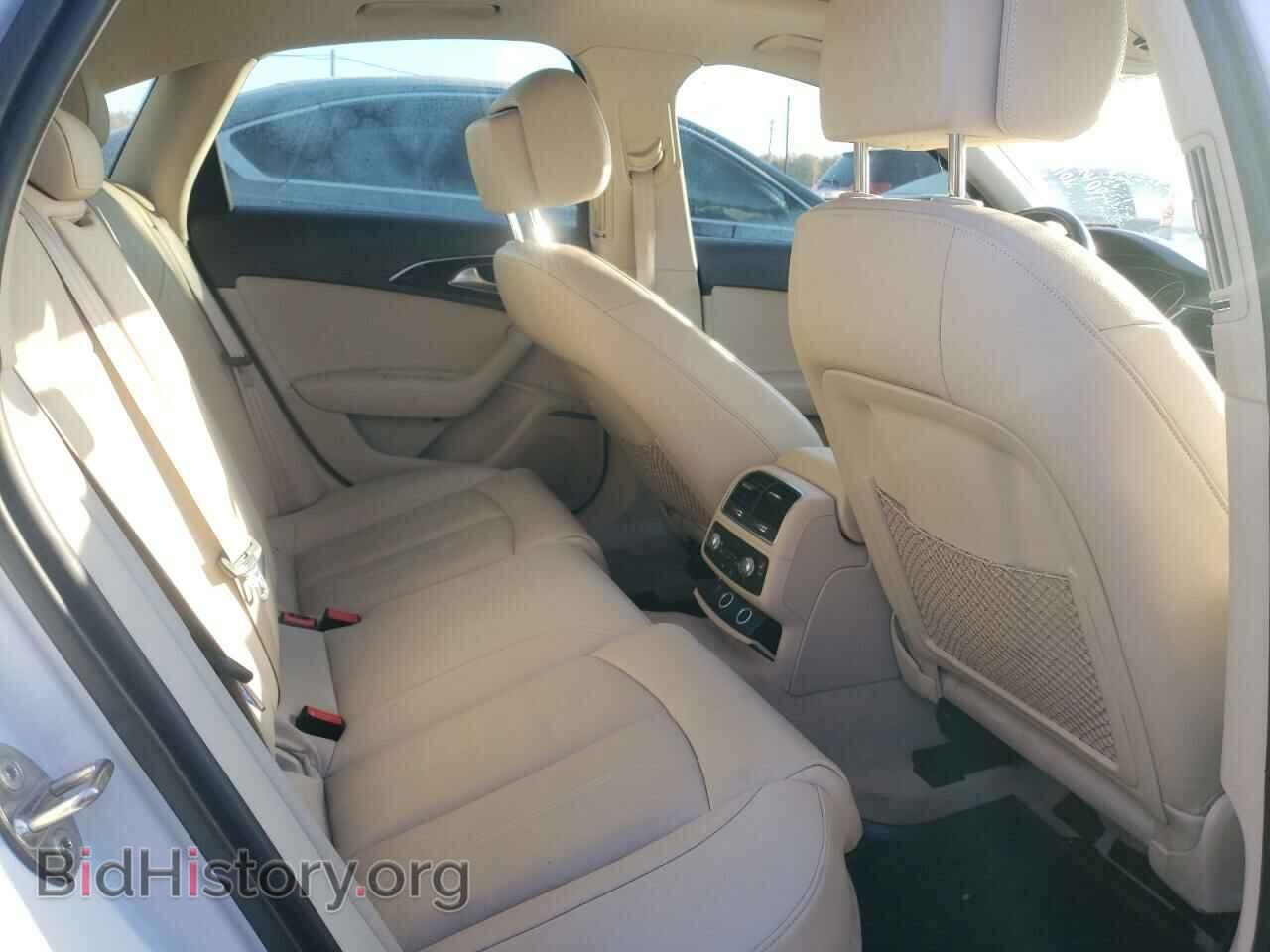 2018 AUDI A6 - VIN: WAUG3AFC8JN025484 - Фото 10