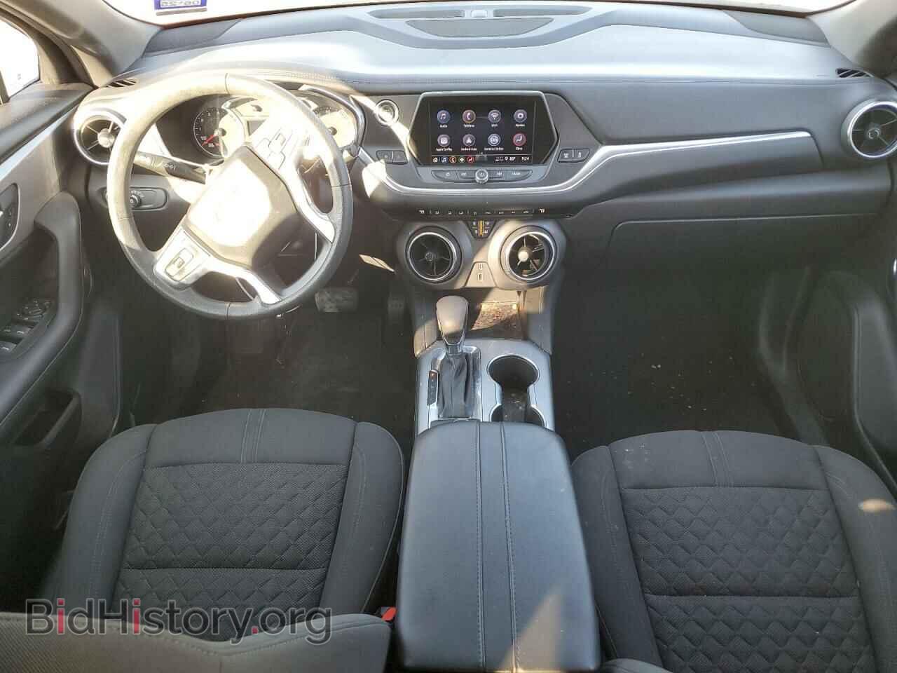2021 CHEVROLET BLAZER - VIN: 3GNKBBRA1MS571836 - Фото 8