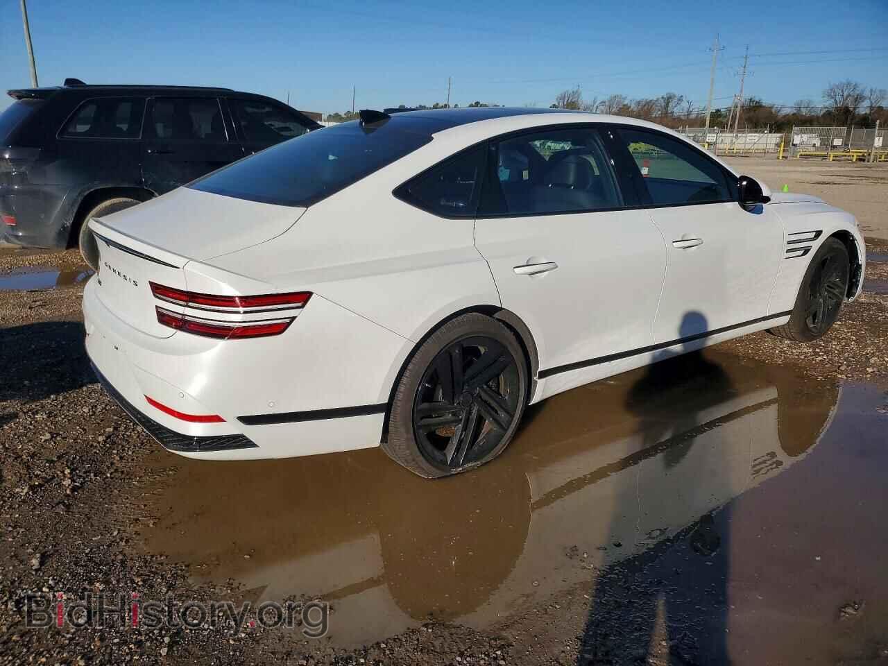 2026 GENESIS G80 PRESTI - VIN: KMTGF4SD2TU306457 - Фото 3
