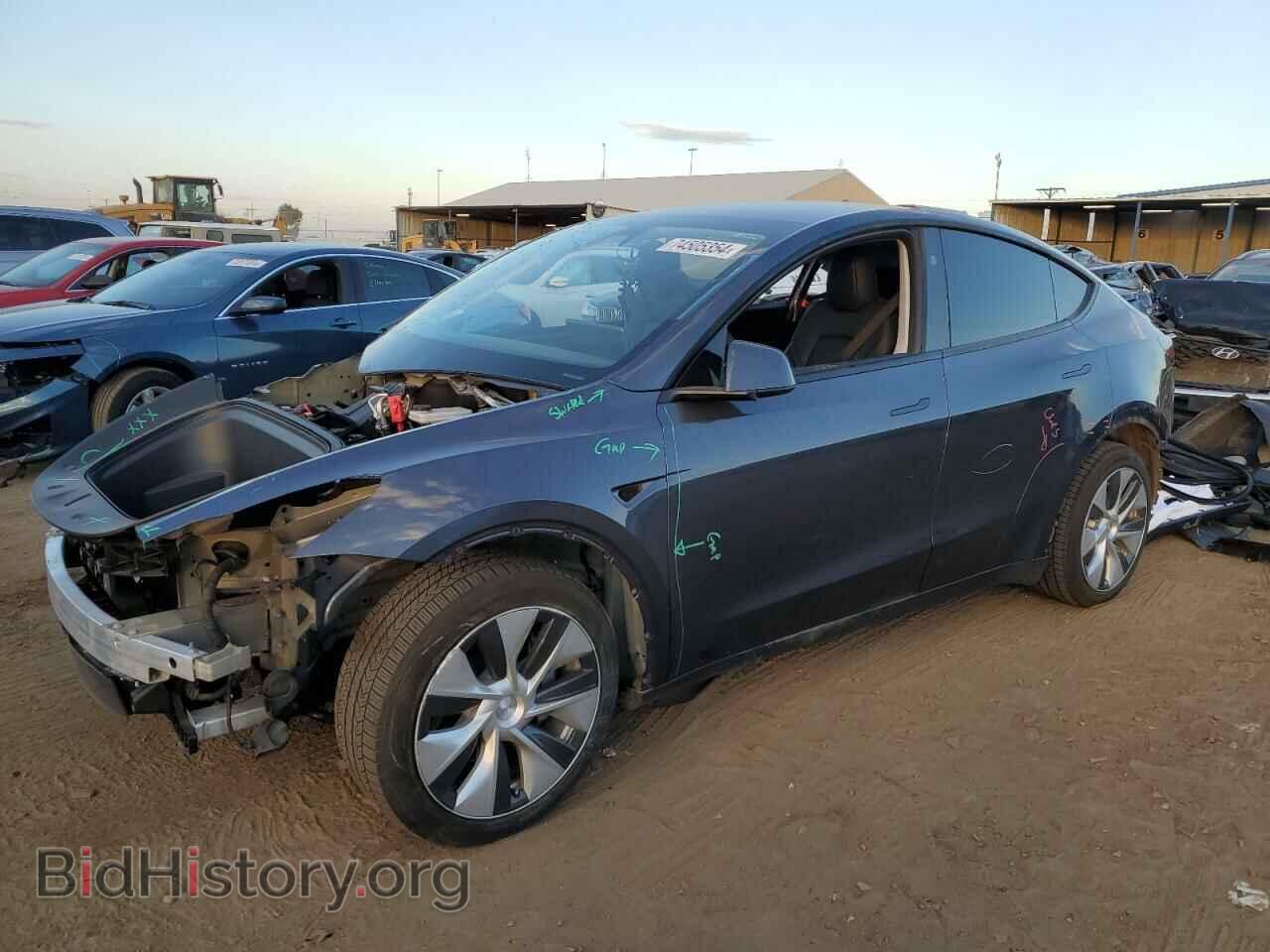 Photo 7SAYGDEEXPF790030 - TESLA MODEL Y 2023
