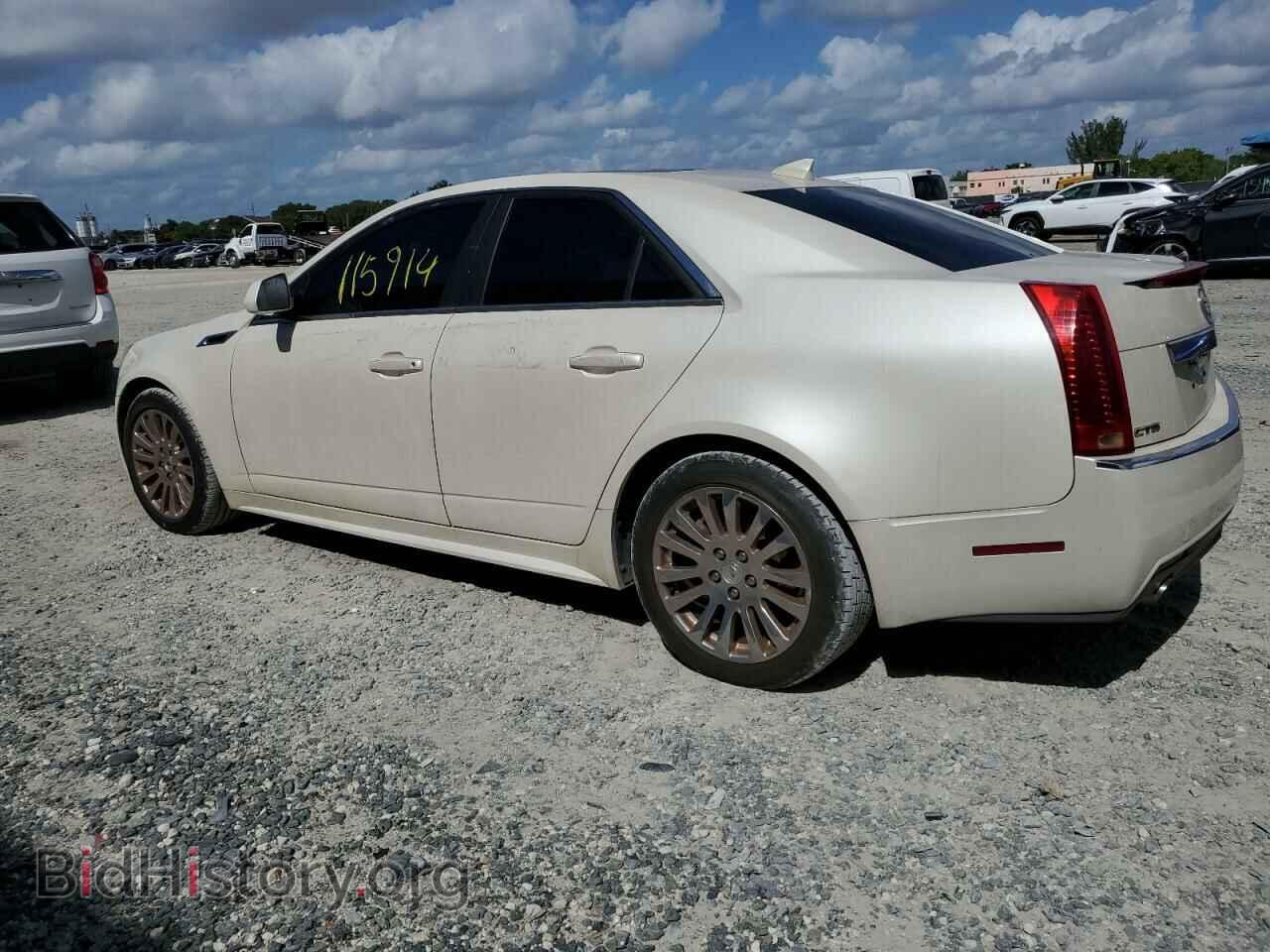 2011 CADILLAC CTS - VIN: 1G6DK5EY7B0168084 - Фото 2