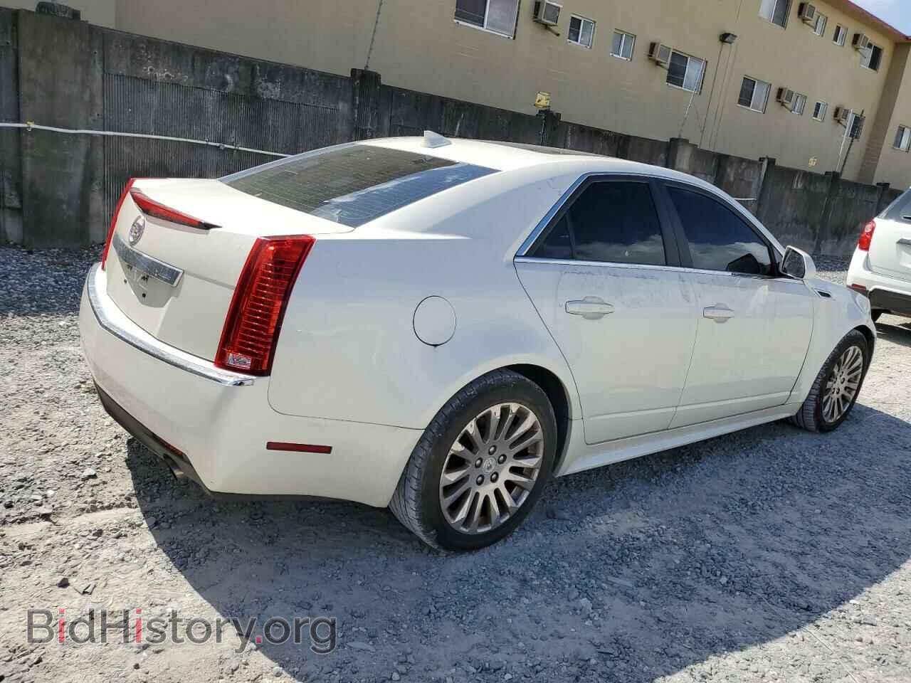2011 CADILLAC CTS - VIN: 1G6DK5EY7B0168084 - Фото 3
