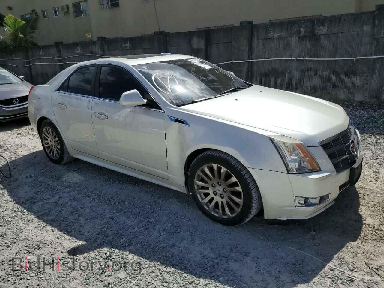 2011 CADILLAC CTS - VIN: 1G6DK5EY7B0168084 - Фото 4