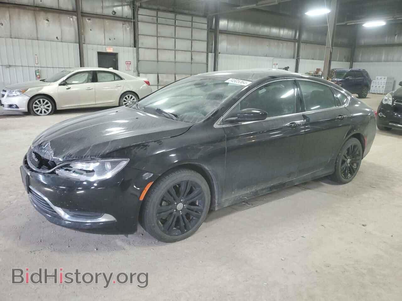Фотография 1C3CCCAB1GN119053 - CHRYSLER 200 2016