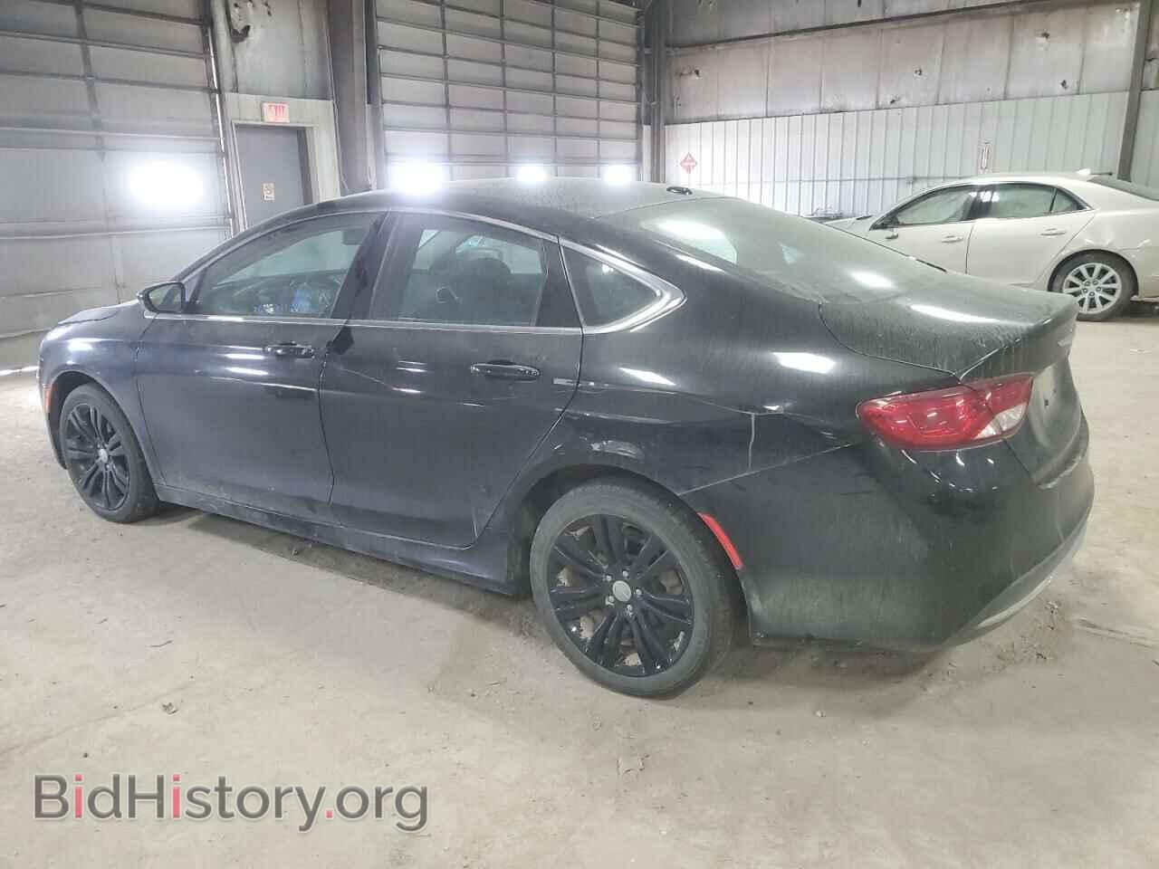 2016 CHRYSLER 200 - VIN: 1C3CCCAB1GN119053 - Фото 2