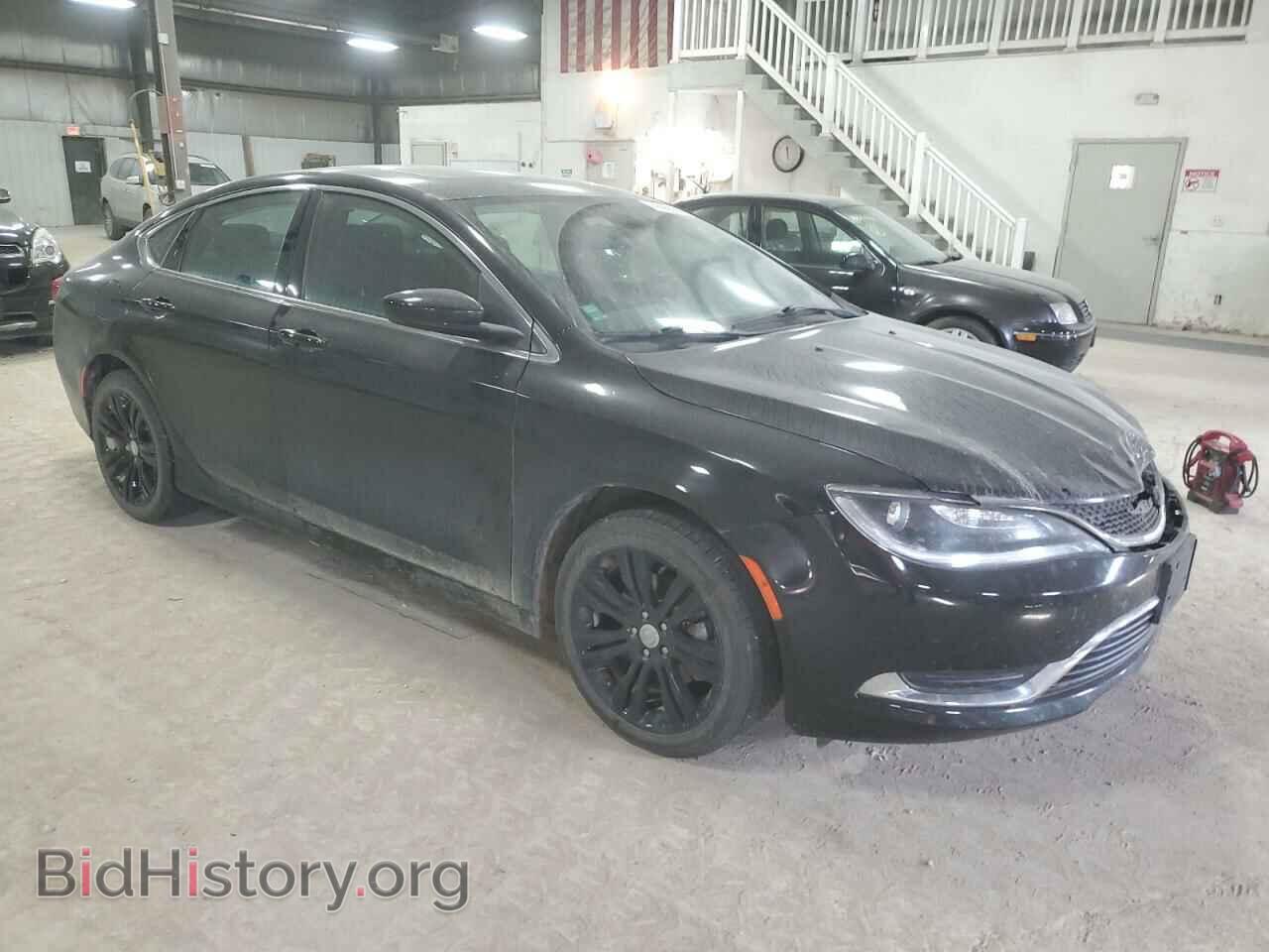 2016 CHRYSLER 200 - VIN: 1C3CCCAB1GN119053 - Фото 4