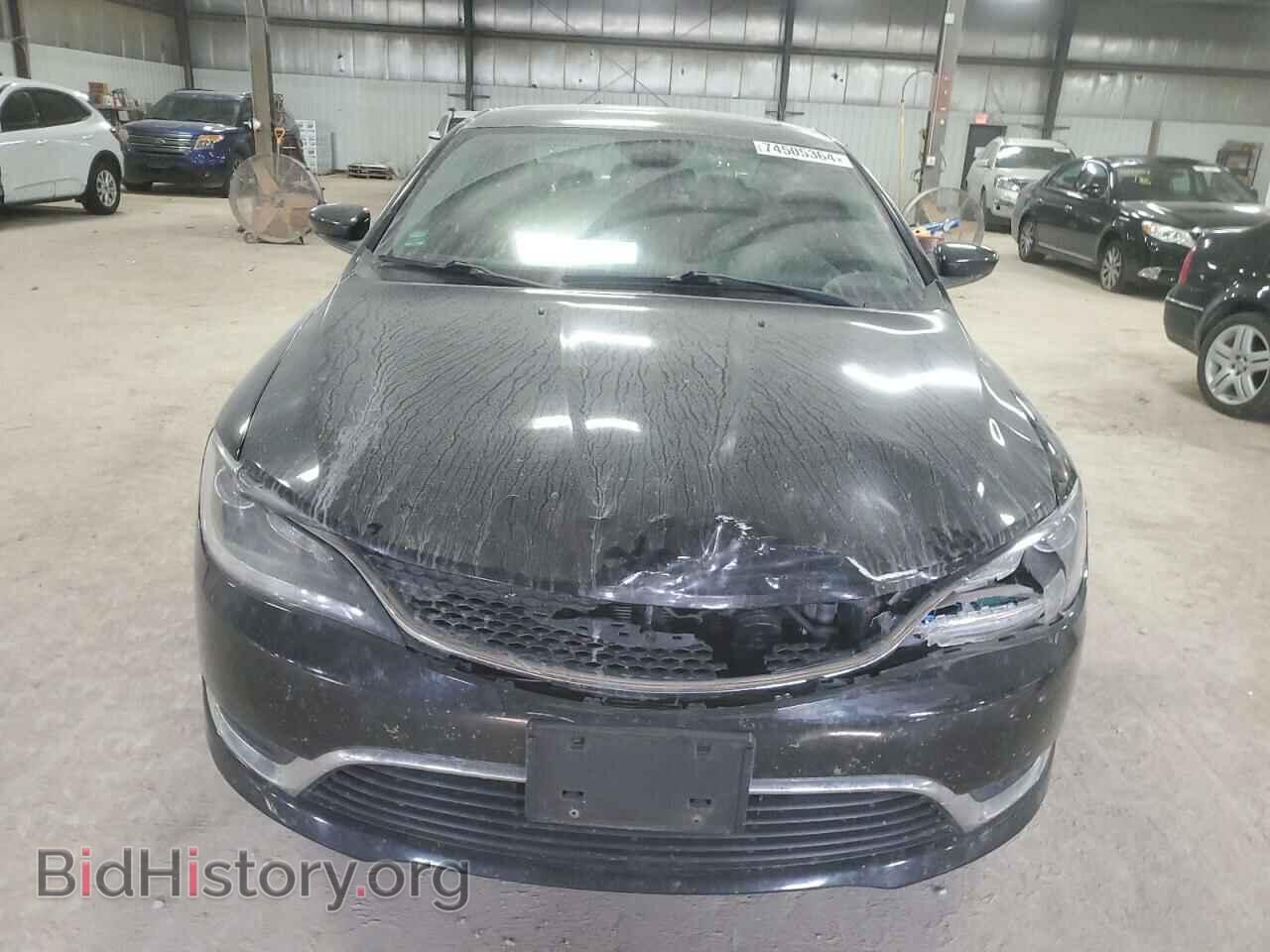 2016 CHRYSLER 200 - VIN: 1C3CCCAB1GN119053 - Фото 5