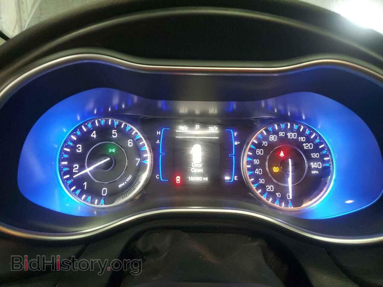 2016 CHRYSLER 200 - VIN: 1C3CCCAB1GN119053 - Фото 9