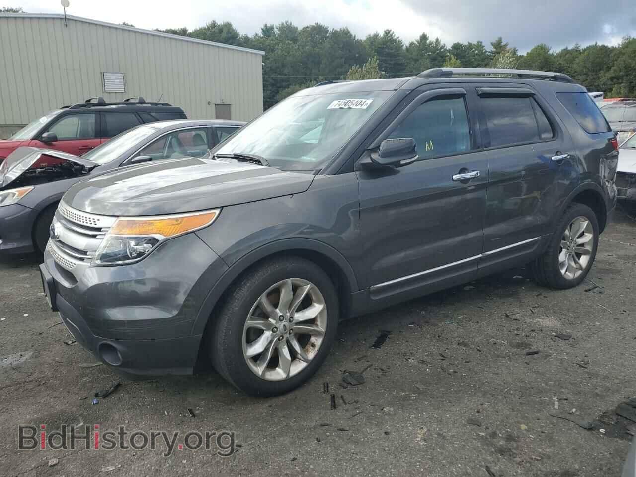 Фотография 1FM5K8D82FGA05887 - FORD EXPLORER 2015