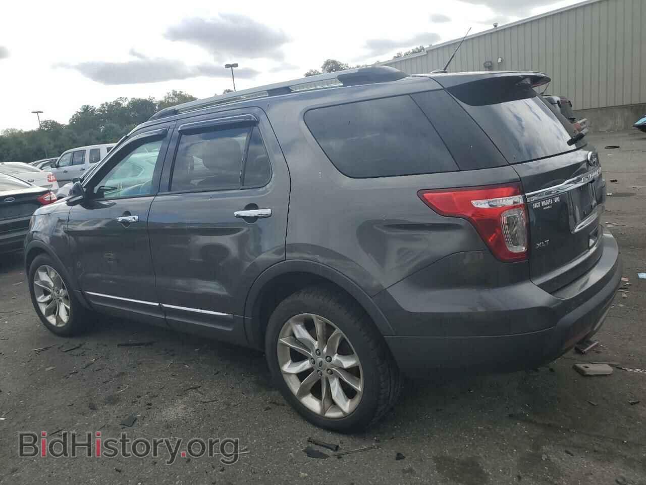 2015 FORD EXPLORER - VIN: 1FM5K8D82FGA05887 - Фото 2