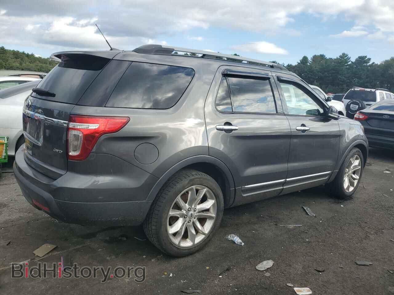 2015 FORD EXPLORER - VIN: 1FM5K8D82FGA05887 - Фото 3