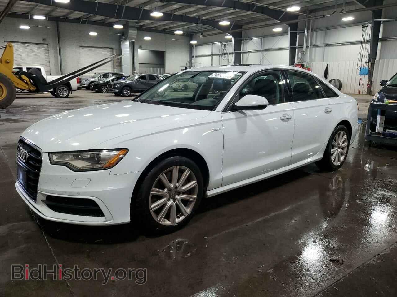 Фотография WAUHGAFC2DN106896 - AUDI A6 2013