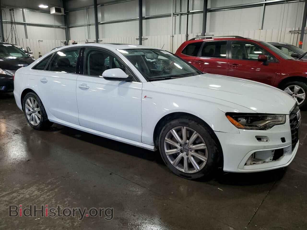 2013 AUDI A6 - VIN: WAUHGAFC2DN106896 - Фото 4