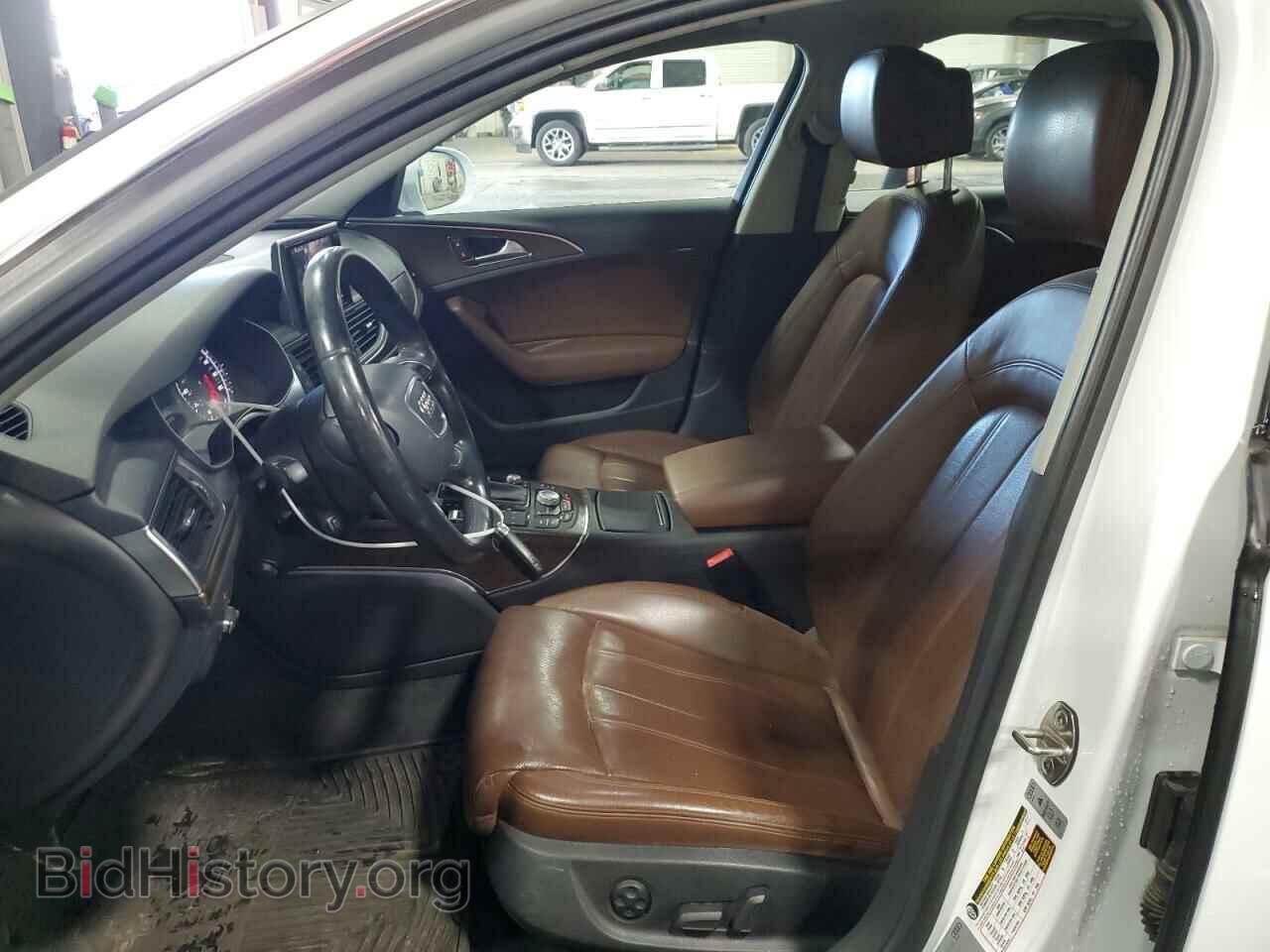 2013 AUDI A6 - VIN: WAUHGAFC2DN106896 - Фото 7