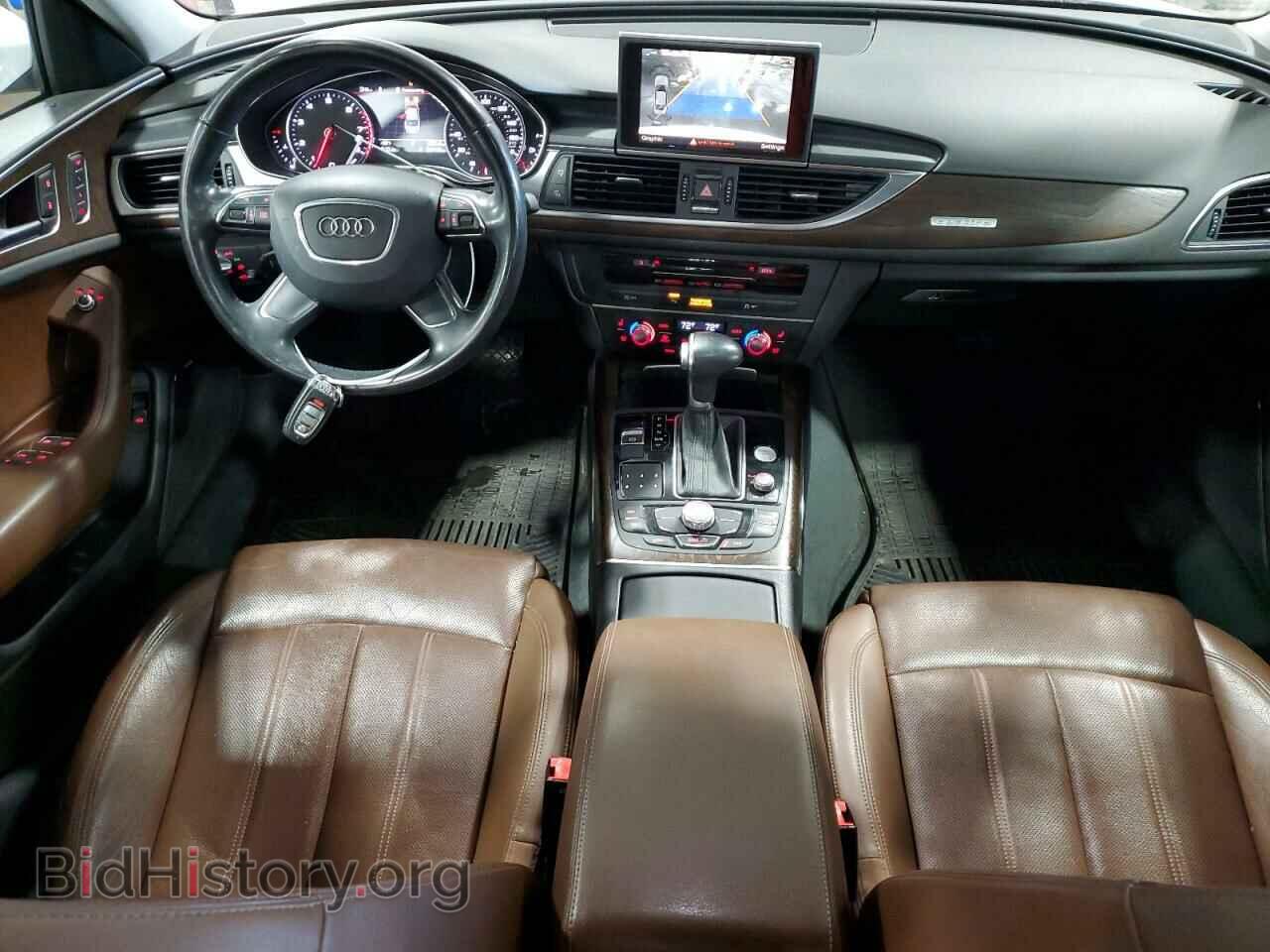 2013 AUDI A6 - VIN: WAUHGAFC2DN106896 - Фото 8