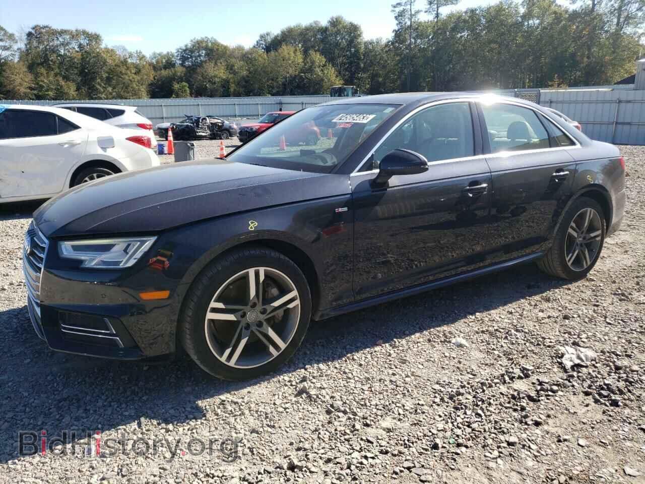 Фотография WAUENAF45HN060049 - AUDI A4 2017