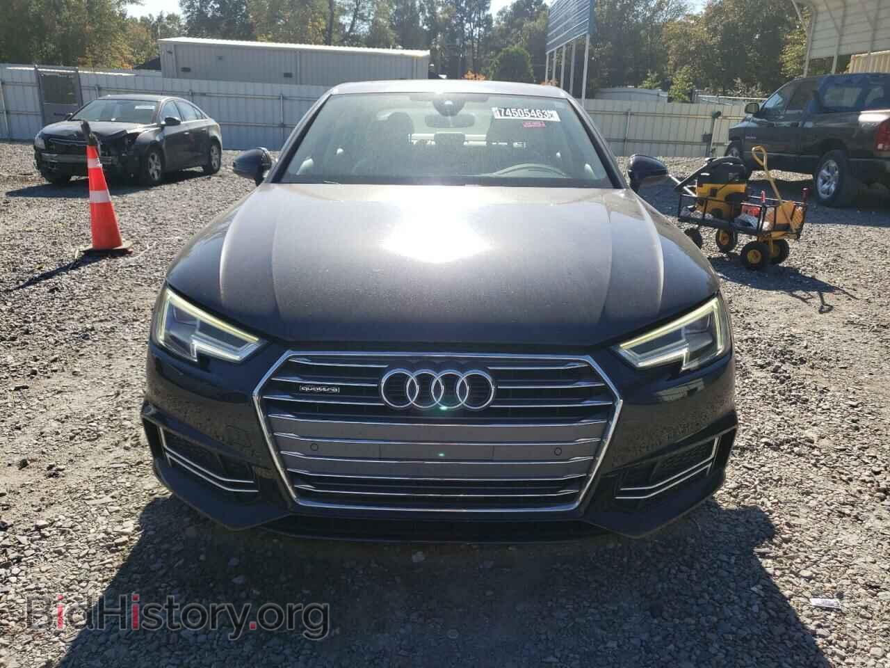2017 AUDI A4 - VIN: WAUENAF45HN060049 - Фото 5
