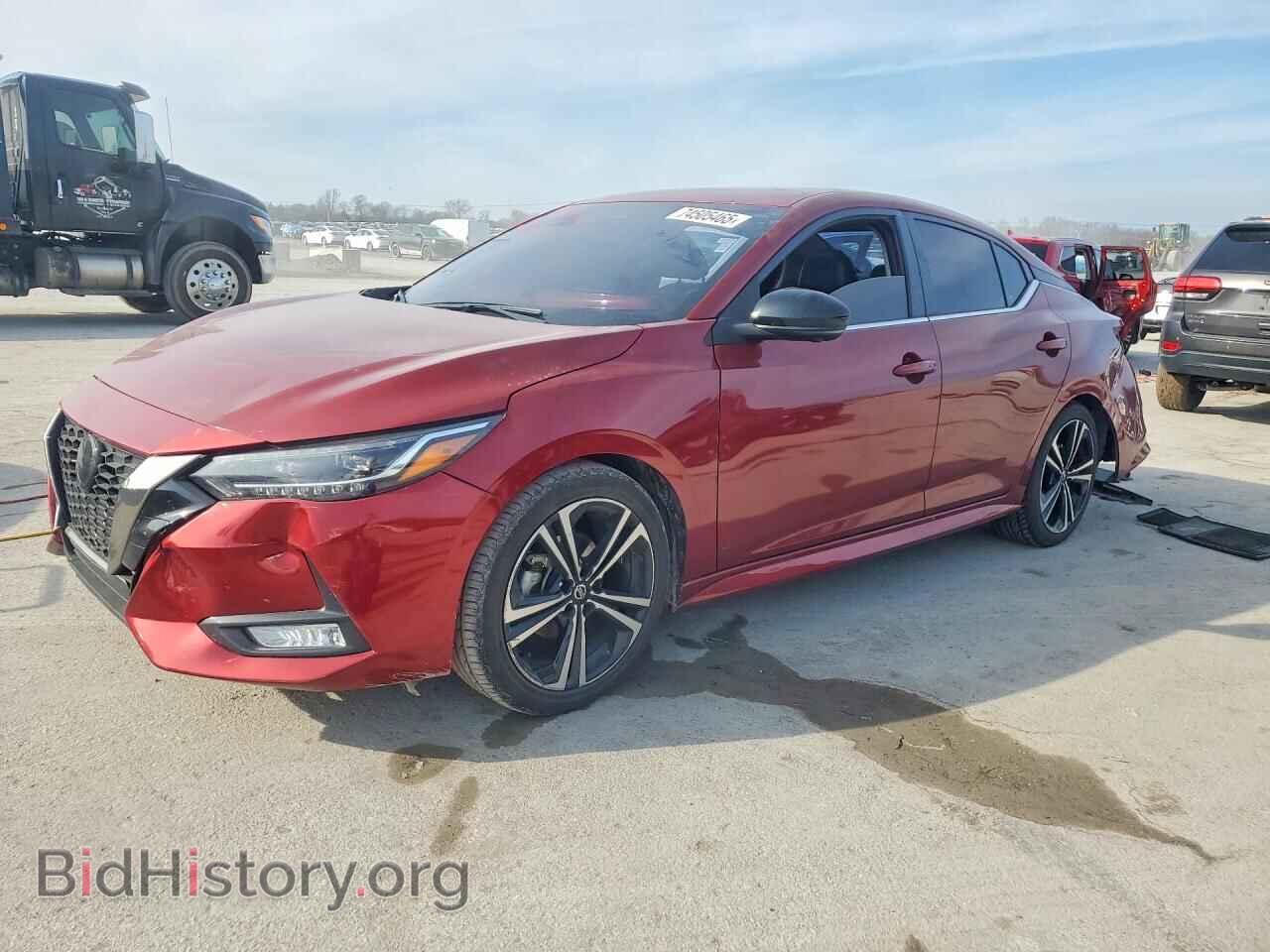 Photo 3N1AB8DV1PY320899 - NISSAN SENTRA 2023