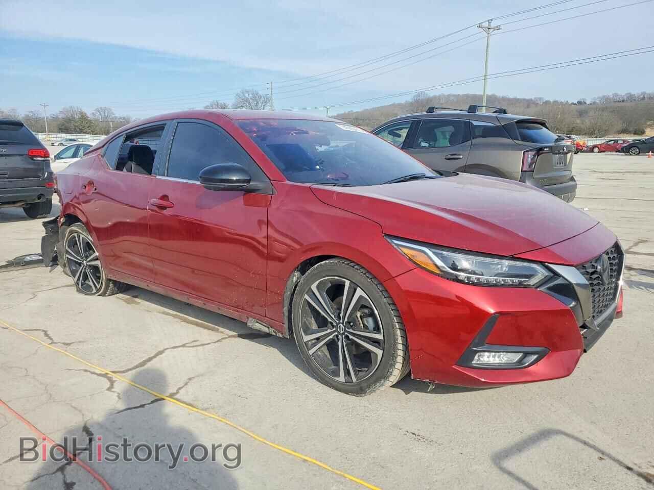 2023 NISSAN SENTRA - VIN: 3N1AB8DV1PY320899 - Фото 4
