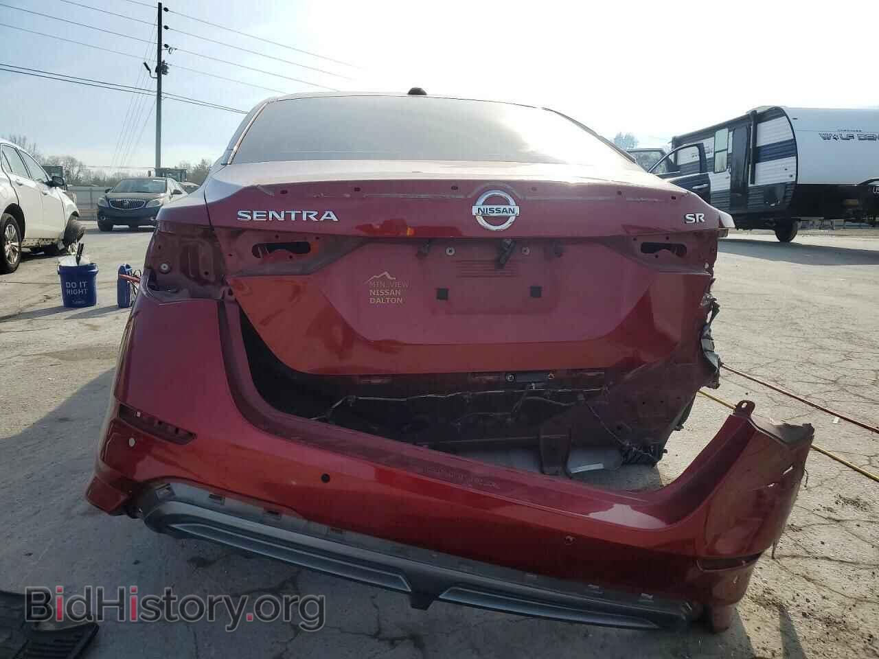 2023 NISSAN SENTRA - VIN: 3N1AB8DV1PY320899 - Фото 6