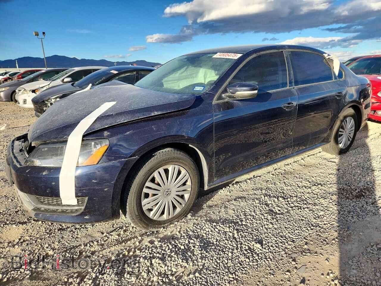 Фотография 1VWAP7A33EC006685 - VOLKSWAGEN PASSAT 2014
