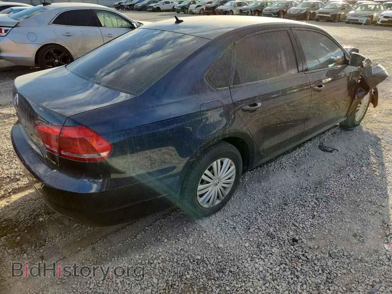 2014 VOLKSWAGEN PASSAT - VIN: 1VWAP7A33EC006685 - Photo 3
