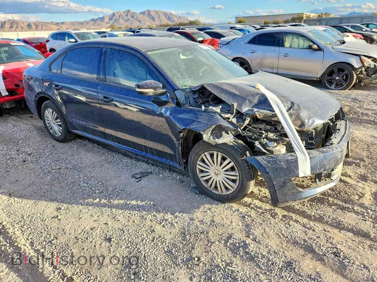 2014 VOLKSWAGEN PASSAT - VIN: 1VWAP7A33EC006685 - Photo 4