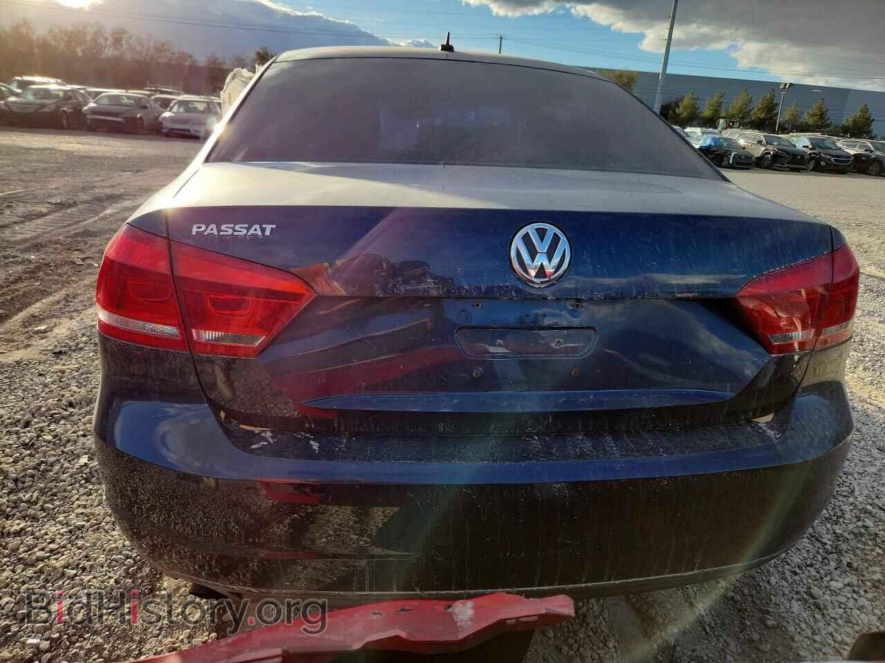 2014 VOLKSWAGEN PASSAT - VIN: 1VWAP7A33EC006685 - Photo 6