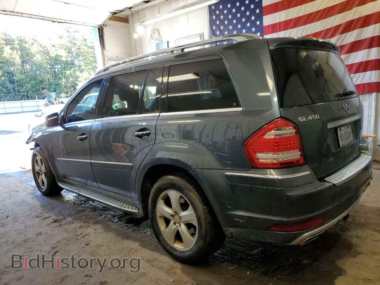 2012 MERCEDES-BENZ GL-CLASS - VIN: 4JGBF7BE2CA786743 - Фото 2