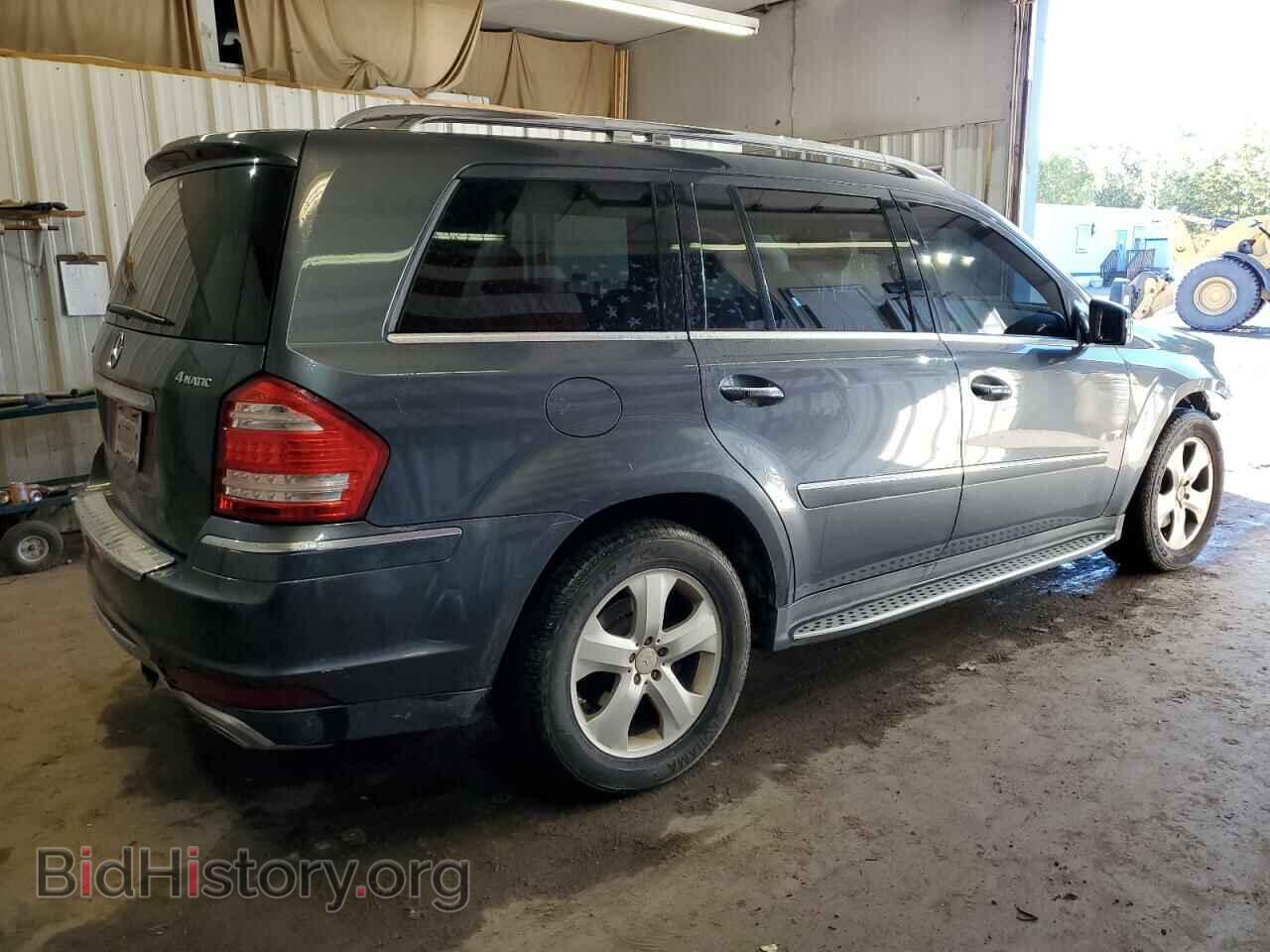 2012 MERCEDES-BENZ GL-CLASS - VIN: 4JGBF7BE2CA786743 - Фото 3