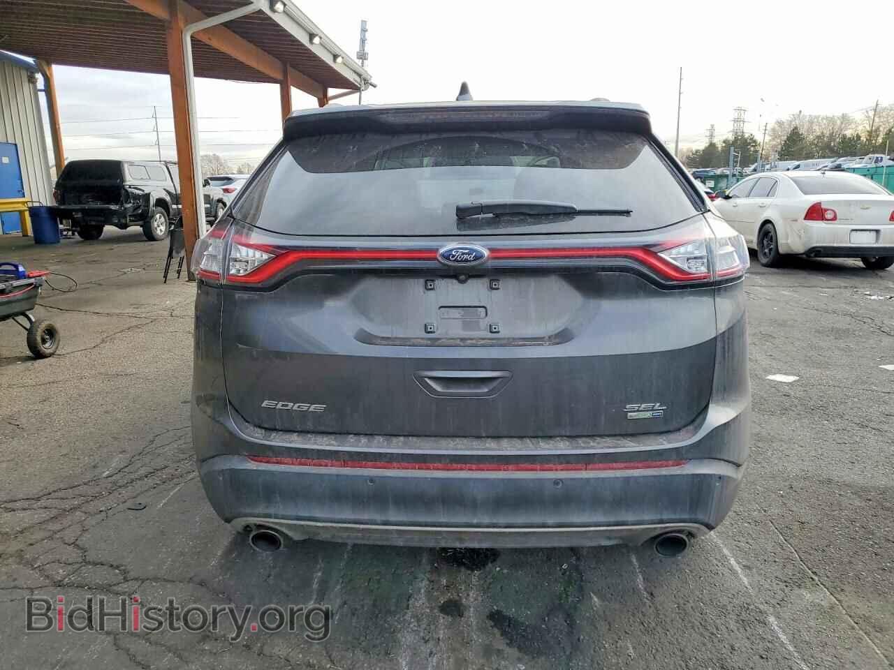 2018 FORD EDGE - VIN: 2FMPK4J93JBB50855 - Photo 6