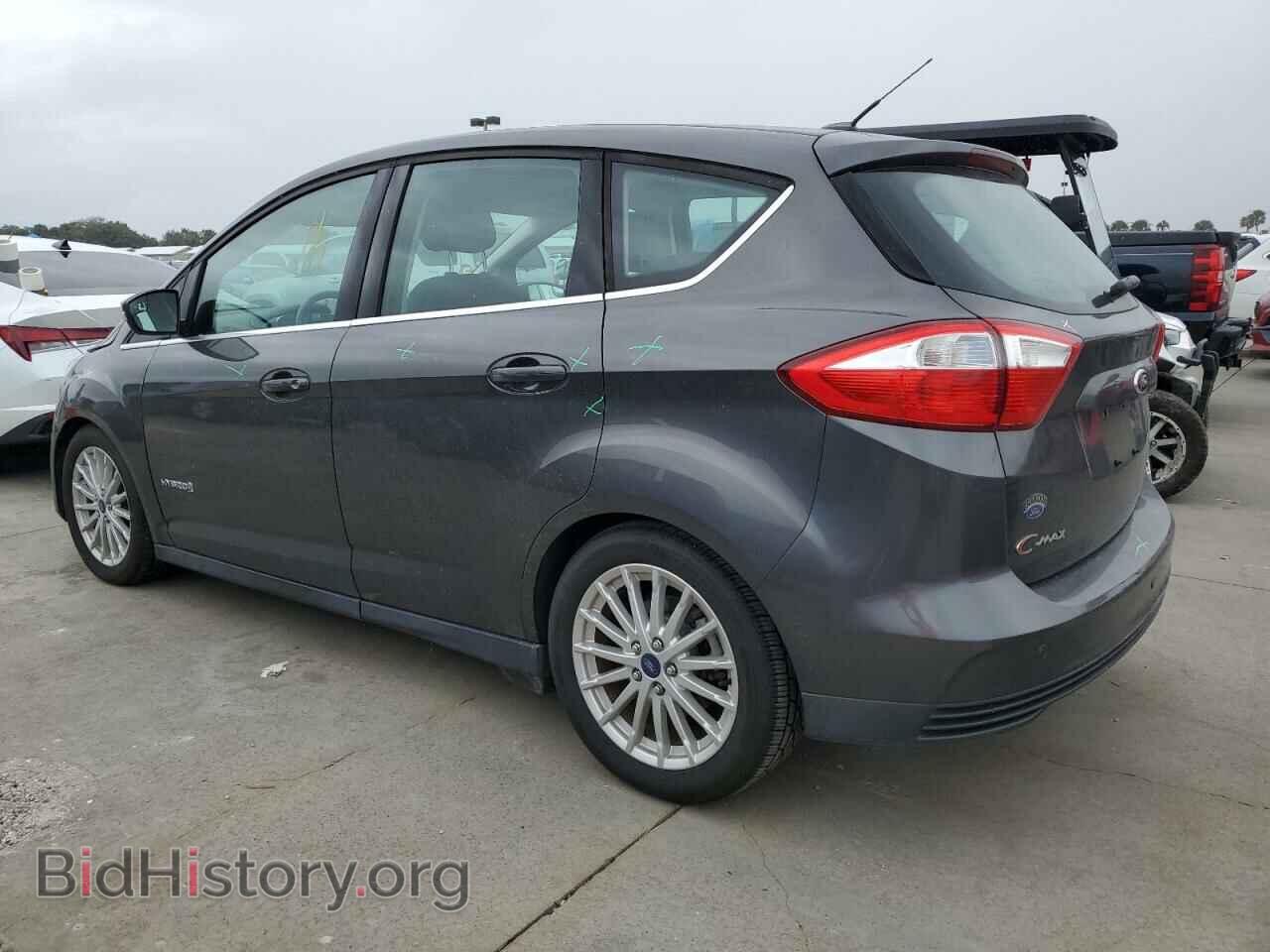 2015 FORD CMAX - VIN: 1FADP5BU0FL100865 - Фото 2