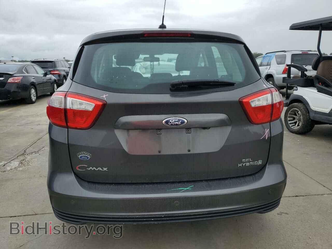 2015 FORD CMAX - VIN: 1FADP5BU0FL100865 - Фото 6
