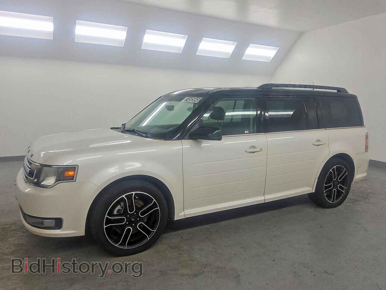 Photo 2FMGK5C8XEBD42452 - FORD FLEX 2014